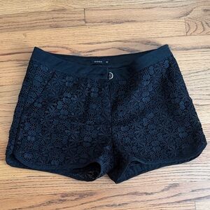 Moma Black Lace Bike Shorts